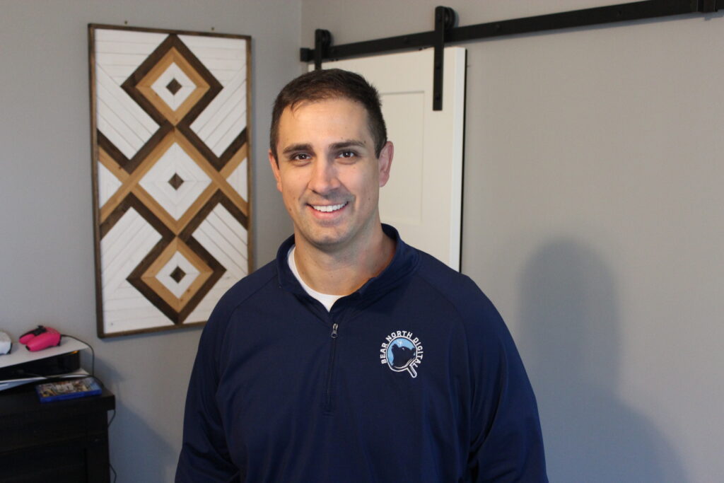 Native Superiorite Josh Kimmes is founder and CEO of Bear North Digital. Photo by Steve Isola.